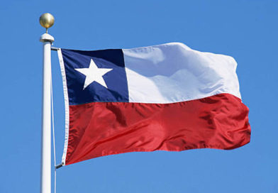 Bandera de la República de Chile