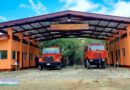 Nueva estación de bomberos en Telpaneca, departamento de Madriz