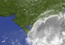 Imagen satelital sobre el clima en Nicaragua