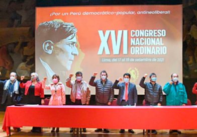 Nicaragua participa en el XVI congreso del Partido Comunista Peruano