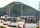 Nueva flota de 150 buses para el transporte colectivo de Managua.