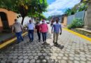 Presidenta Ejecutiva de INIFOM realiza visita por los proyectos realizados en Chinandega