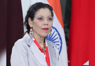 Vicepresidenta de Nicaragua, Rosario Murillo