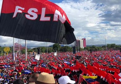 Bandera del FSLN