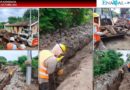 Instalación de tuberías y rehabilitación de calles en Altagracia, Isla de Ometepe