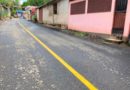 Calles renovadas en el barrio Pantasma de Managua