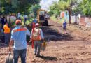 ALMA continúa ejecutando obras del Programa Calles para el Pueblo en el barrio Carlos Núñez