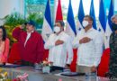 Encuentro del Comandante Daniel Ortega y la Compañera Rosario Murillo con el Presidente de Honduras, Juan Orlando Hernández