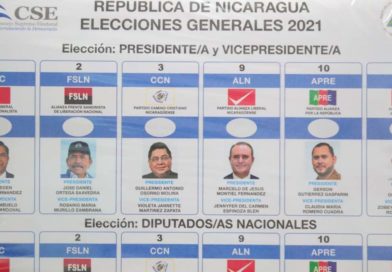 Elecciones generales libres, plurales y transparentes en Nicaragua