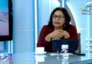 Ministra de Educación, Miriam Raudez en la Revista en Vivo, lunes 18 de octubre de 2021