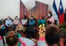 Autoridades del Gobierno de Nicaragua y de la Embajada de Taiwán en la presentación del proyecto NICAMUJER en Masaya