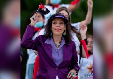 Vicepresidenta de Nicaragua, Rosario Murillo