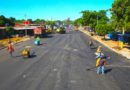 Avanza obra de ampliación en pista 25 calle en Managua