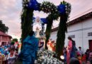 Imagen de la Virgen del Hato en el municipio de El Viejo, Chinandega