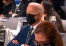 Presidente de los Estados Unidos, Joe Biden campantemente dormido en la COP26, Nicaragua