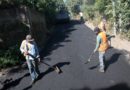 Construcción de calles para el Pueblo en la comarca San Isidro de la Cruz Verde