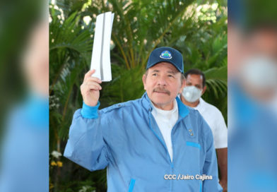 Presidente de Nicaragua, Comandante Daniel Ortega Saavedra