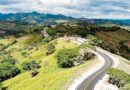 Vista aérea de la carretera San Bartolo – Wiwilí construida por el MTI