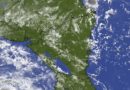 Imagen satelital sobre el clima en Nicaragua