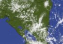 imagen satelital sobre el clima en Nicaragua