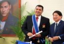 Embajador de Cuba en Nicaragua junto al Canciller de Nicaragua, compañero Denis Moncada.