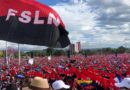 Celebración del triunfo de la Revolución Sandinista en la Plaza de la Fe