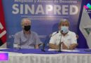 Doctor Guillermo Gonzalez y doctor Wilfried Strauch, durante la conferencia de prensa brindada la mañana de este martes