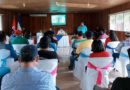 Jóvenes productores de Masaya durante el taller brindado por el INTA