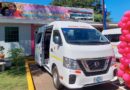 Nuevos microbuses entregados al Ministerio de Salud (MINSA), para el traslado de pacientes oncológicos