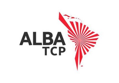 Logo de la Alianza Bolivariana para los Pueblos de Nuestra América – Tratado de Comercio de los Pueblos (ALBA-TCP)