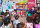 Ministerio de la Familia brindando servicios a niños y niñas en un centro comunitario en Managua.