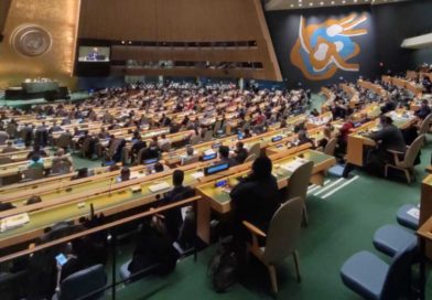 Salón de la Asamblea General, elecciones sobre la Comisión de Derecho Internacional (CDI).