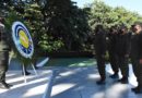 Ejército de Nicaragua realizó ceremonia de colocación de ofrenda floral en el Monumento al Soldado de la Patria por creación de la CFAC.