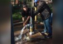 ENACAL restablece servicio de agua en la comunidad San Diego en Teustepe, Boaco