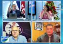 Tirsa Sáenz, Adolfo Pastrán y Eliezer Mora en la Revista en Vivo, martes 23 de noviembre de 2021