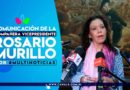 Declaraciones de la Compañera Rosario Murillo en el noticiero Multinoticias al mediodía