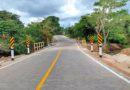 Carretera de 3 kilómetros de adoquinado que será inaugurado el próximo martes que une San Nicolás y Estelí.