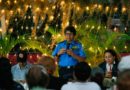 Comisionada General Glenda Zavala, directora del Instituto de Criminalística de la Policía Nacional, en asamblea de seguridad ciudadana en Ocotal, Nueva Segovia