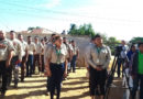 Equipo de MARENA, en el acto de inauguración de la nueva delegación de la Reserva Biológica Cayos Miskitos en Bilwi.