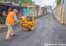 Trabajador de la Alcaldía de Managua, labora en las calles del barrio Jorge Dimitrov