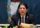 Canciller Denis Moncada