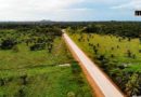 Segundo tramo de la carretera Rosita – Sahsa, en la Región Autónoma de la Costa Caribe Norte.