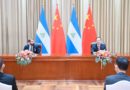 Laureano Ortega junto al Viceministro de relaciones exteriores Ma Zhaoxu