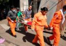 Nicaragüenses participando en el cuarto ejercicio de preparación para protección de la vida