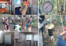 Proceso de restablecimiento de agua potable en las comunidades La Empanada y El Bramadero, del Municipio de Teustepe.