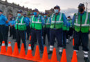 Agentes de la Policía Nacional iniciando con el plan Belén