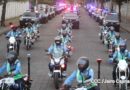 Efectivos de la Policía Nacional durante el lanzamiento del Plan María