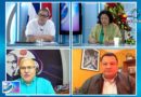 Tirsa Sáenz, Adolfo Pastrán y Eliezer Mora en la Revista en Vivo, martes 7 de diciembre de 2021