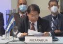 Canciller de Nicaragua, Denis Moncada en la XXII Reunión de Ministros y Ministras de Relaciones Exteriores CELAC Argentina 2022