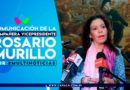 Declaraciones de la Compañera Rosario Murillo en Multinoticias, Canal 4 (03 de enero de 2022)